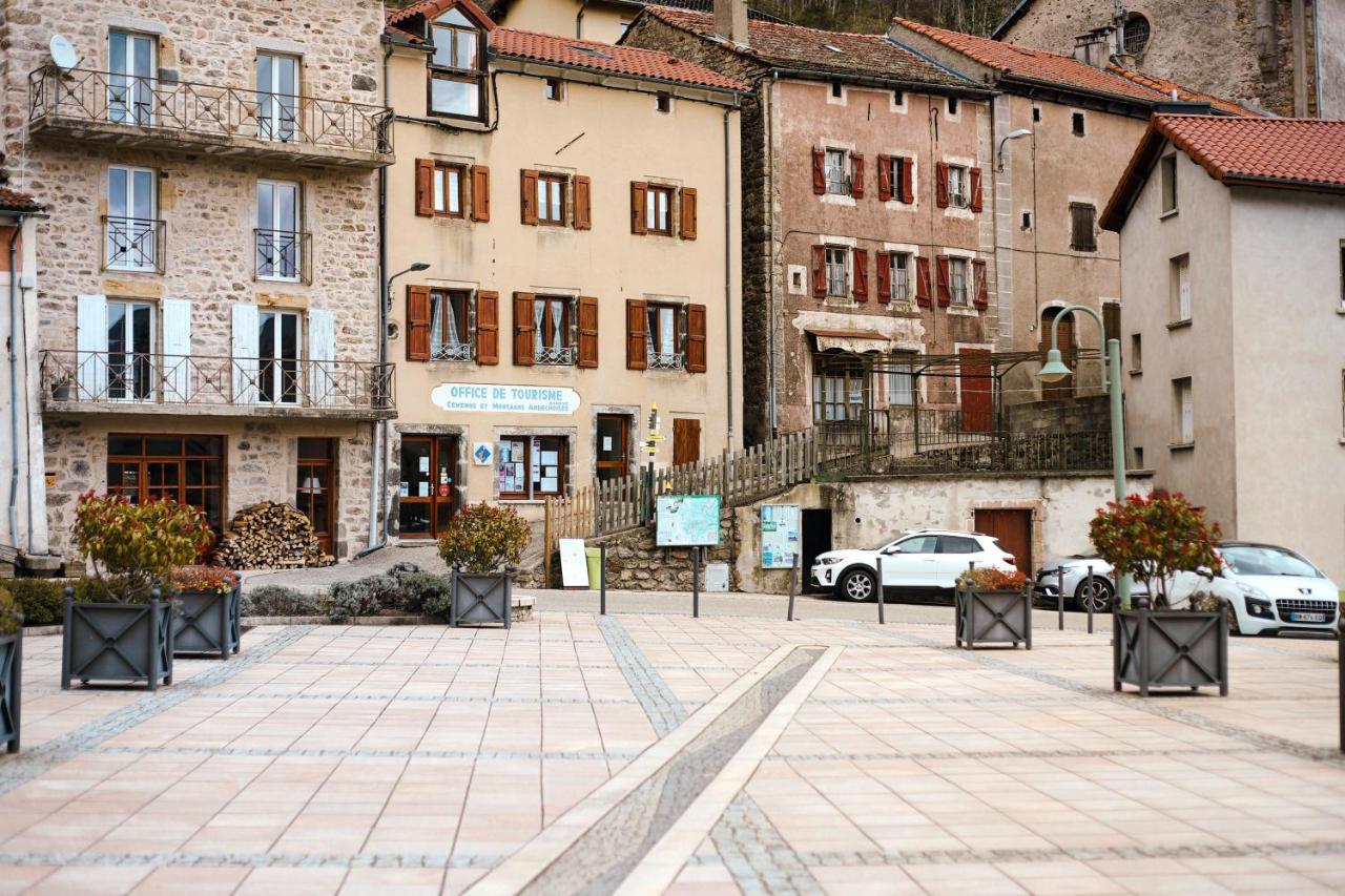 Au Chat Bleu Saint-Laurent-les-Bains Extérieur photo