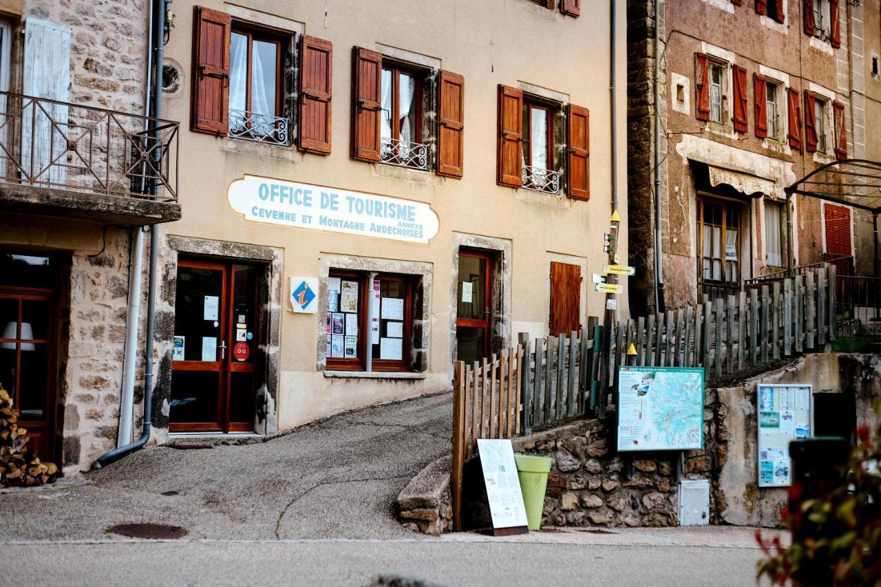 Au Chat Bleu Saint-Laurent-les-Bains Extérieur photo